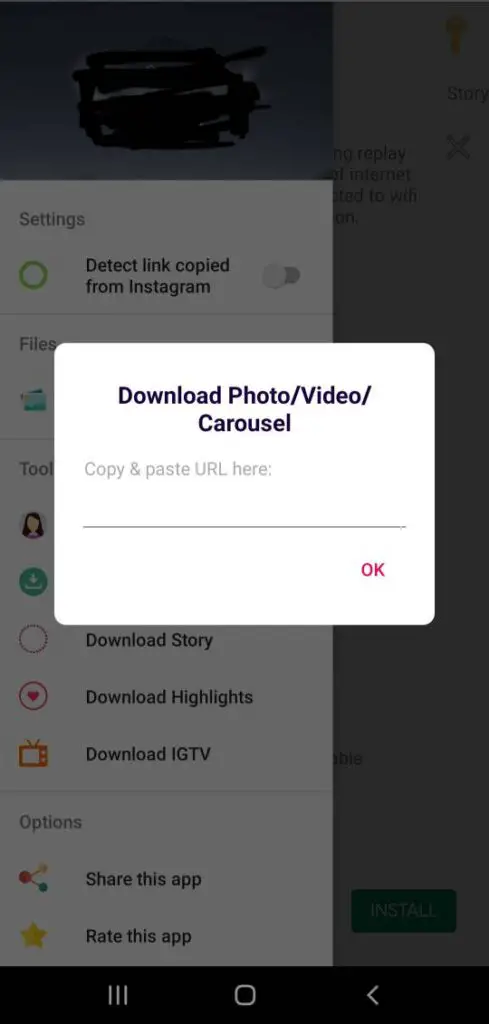 How to download photos of private Instagram account?