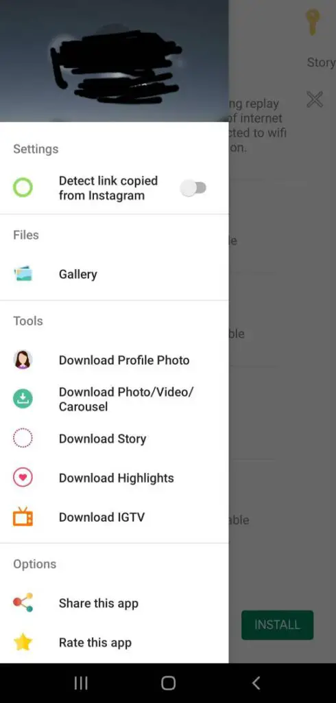 How to download photos of private Instagram account?