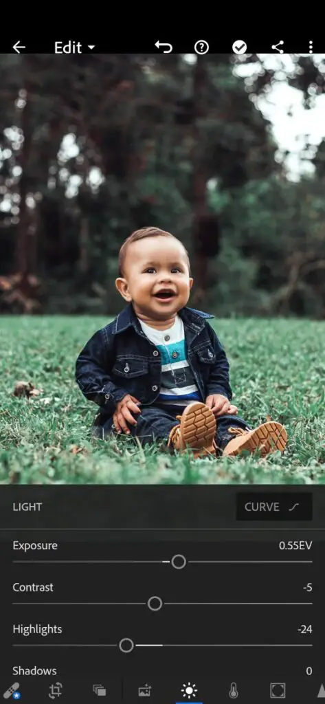 How To Use Lightroom App