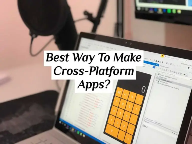 cross platform apps