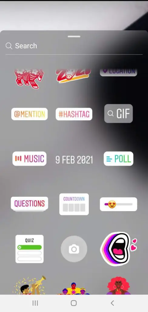 how to put music on Instagram story