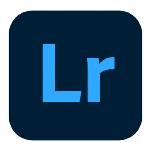 how to use lightroom app