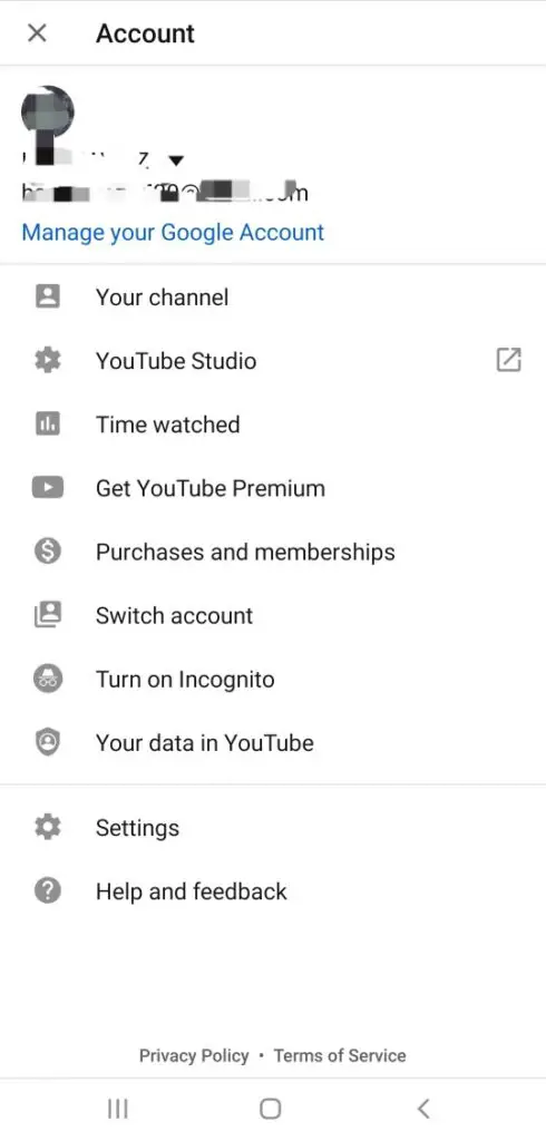 How to Copy my YouTube Channel Link on Android
