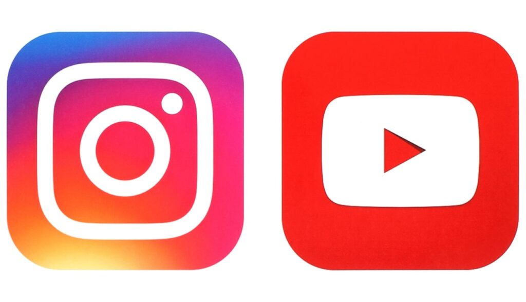 post videos on Instagram from YouTube