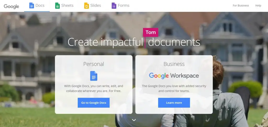 how to delete a page in Google Docs