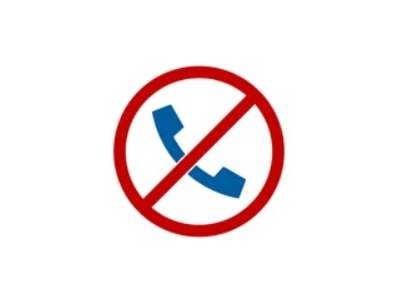 how to block phone number when block option is not there