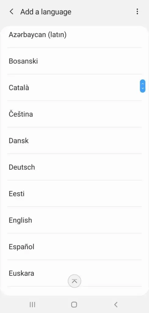 How to Change Language in Android