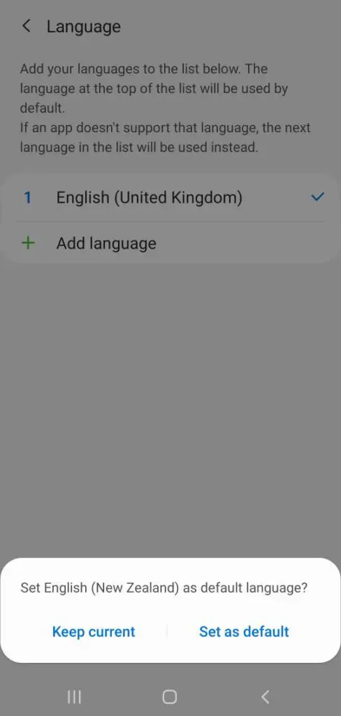 How to Change Language in Android