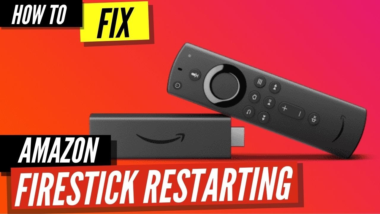 amazon firestick that keeps restarting 2024 fix