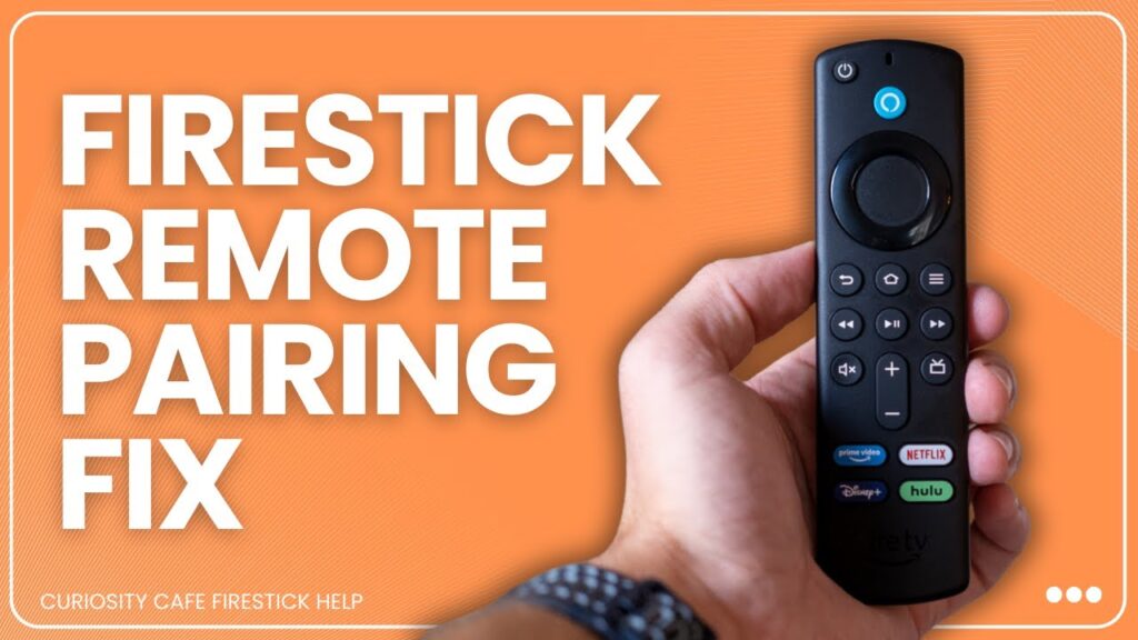 how to sync firestick remote