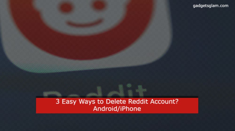 delete reddit account