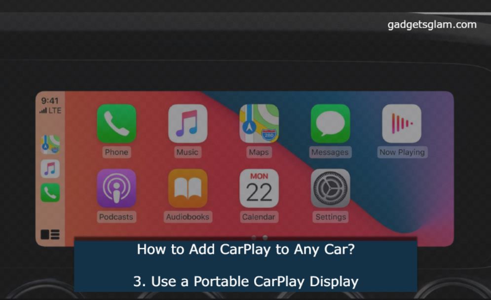 how to add carplay in any car apple carplay