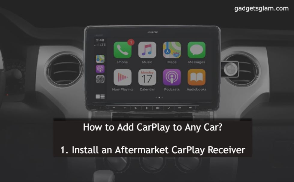 how to add carplay to any car