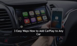 how to add carplay to any car