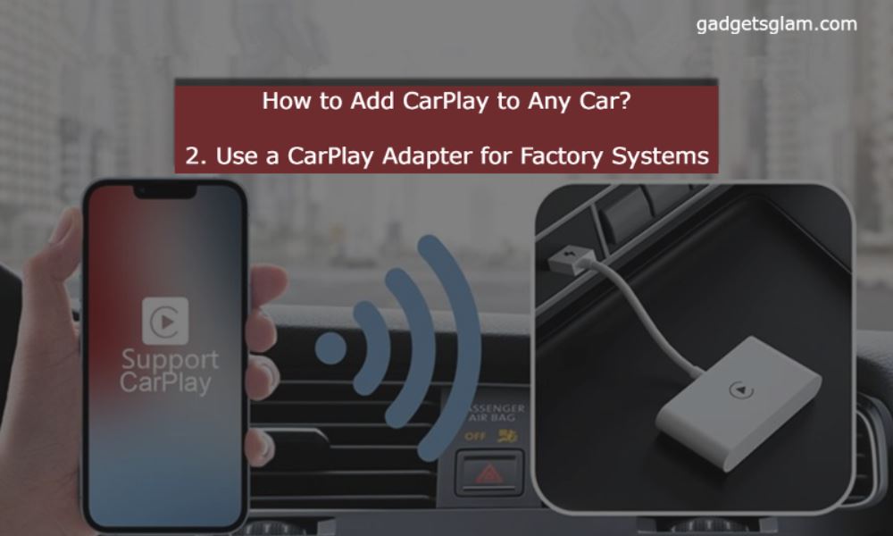 how to add carplay to any car