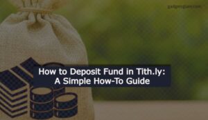 how to deposit fund in tith.ly