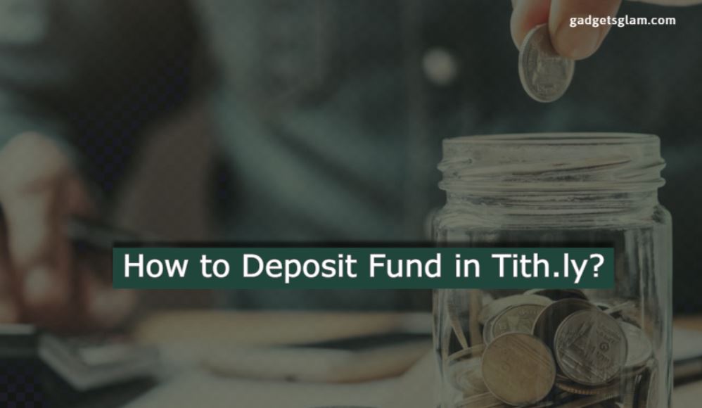 how to deposit fund in tithly