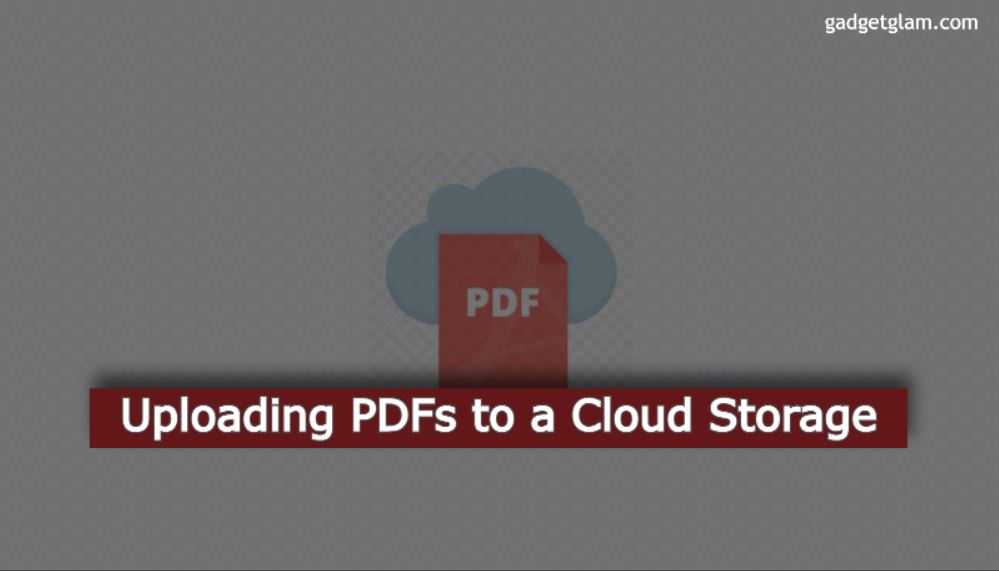 how to Link a PDF Document in CyberStore App